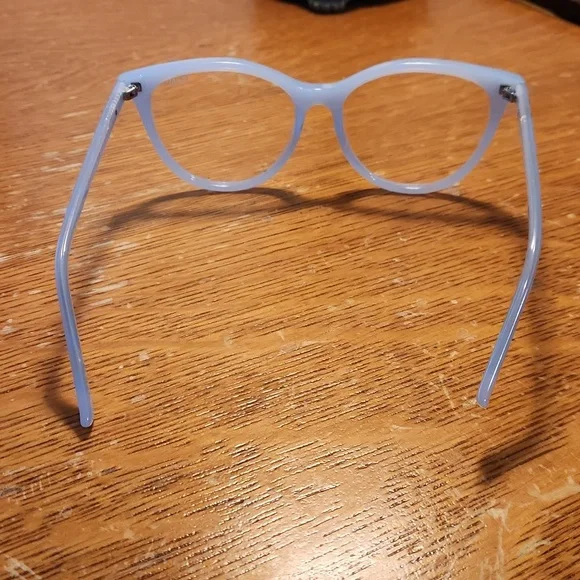 Quay Australia All Nighter Blue Light Blocker Cat Eye Glasses - Picture 5 of 8